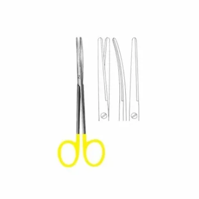 Scissors with Tungsten Carbide Inserts